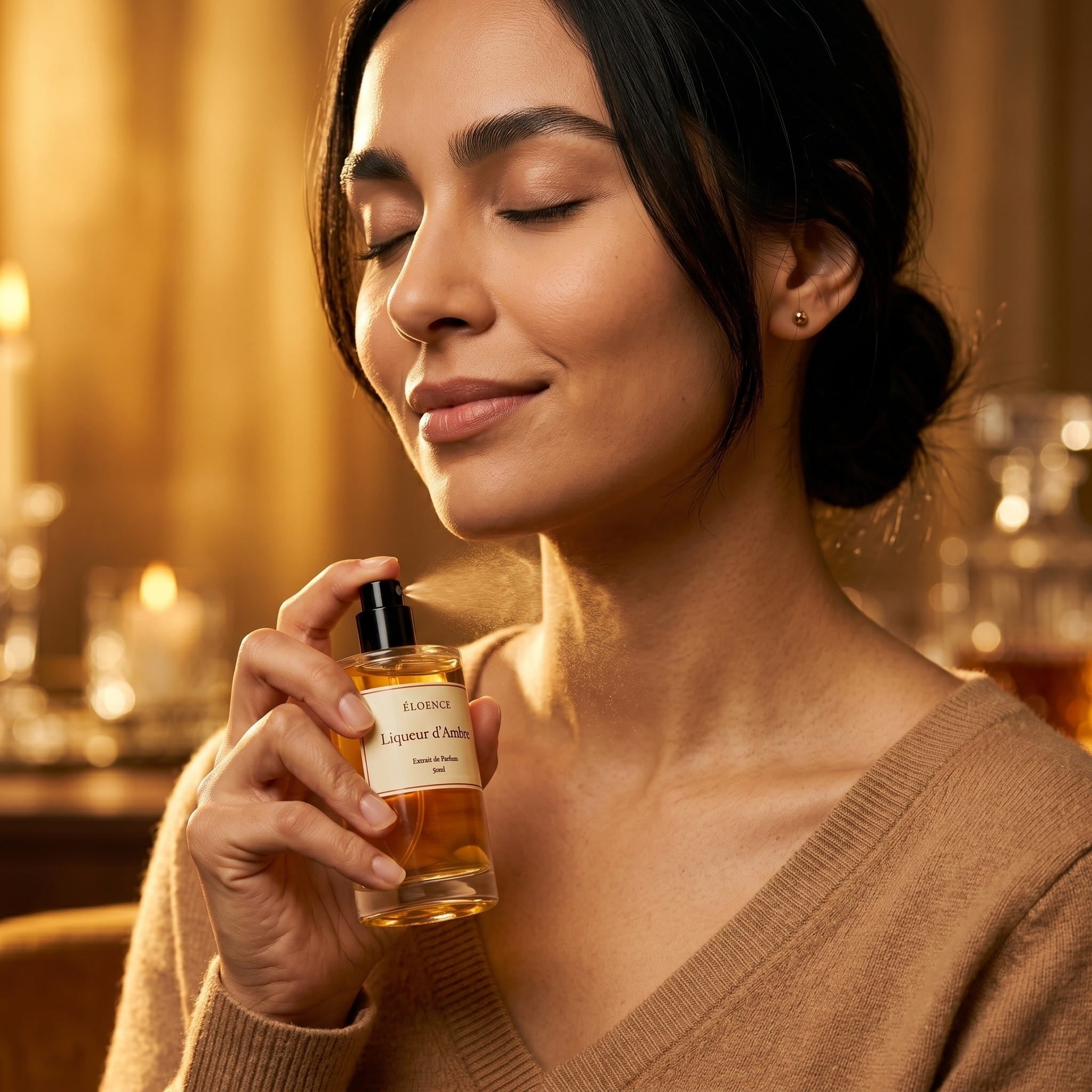 Liqueur d’Ambre - La Chaleur Envoûtante