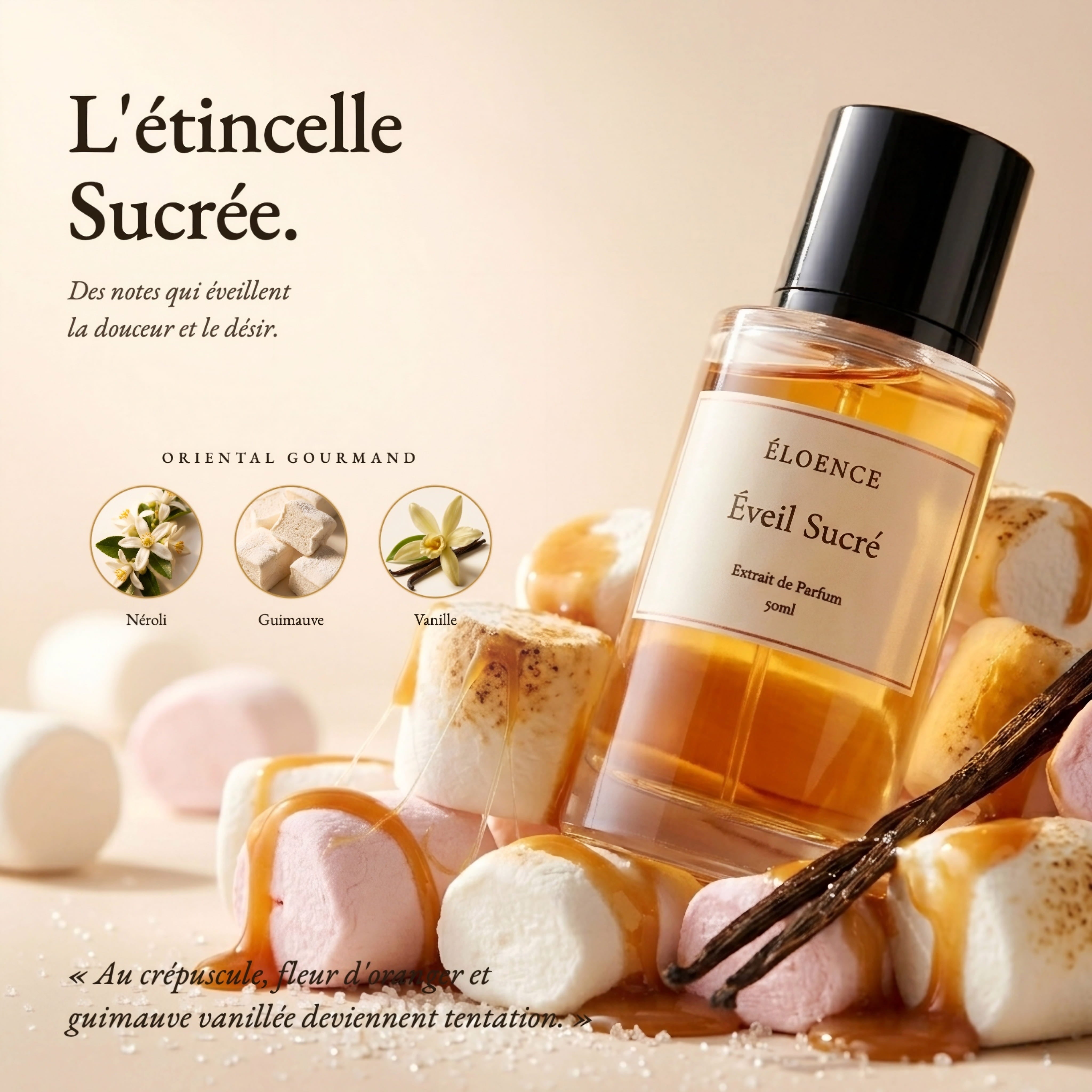 Éveil Sucré - La Tendresse Séductrice