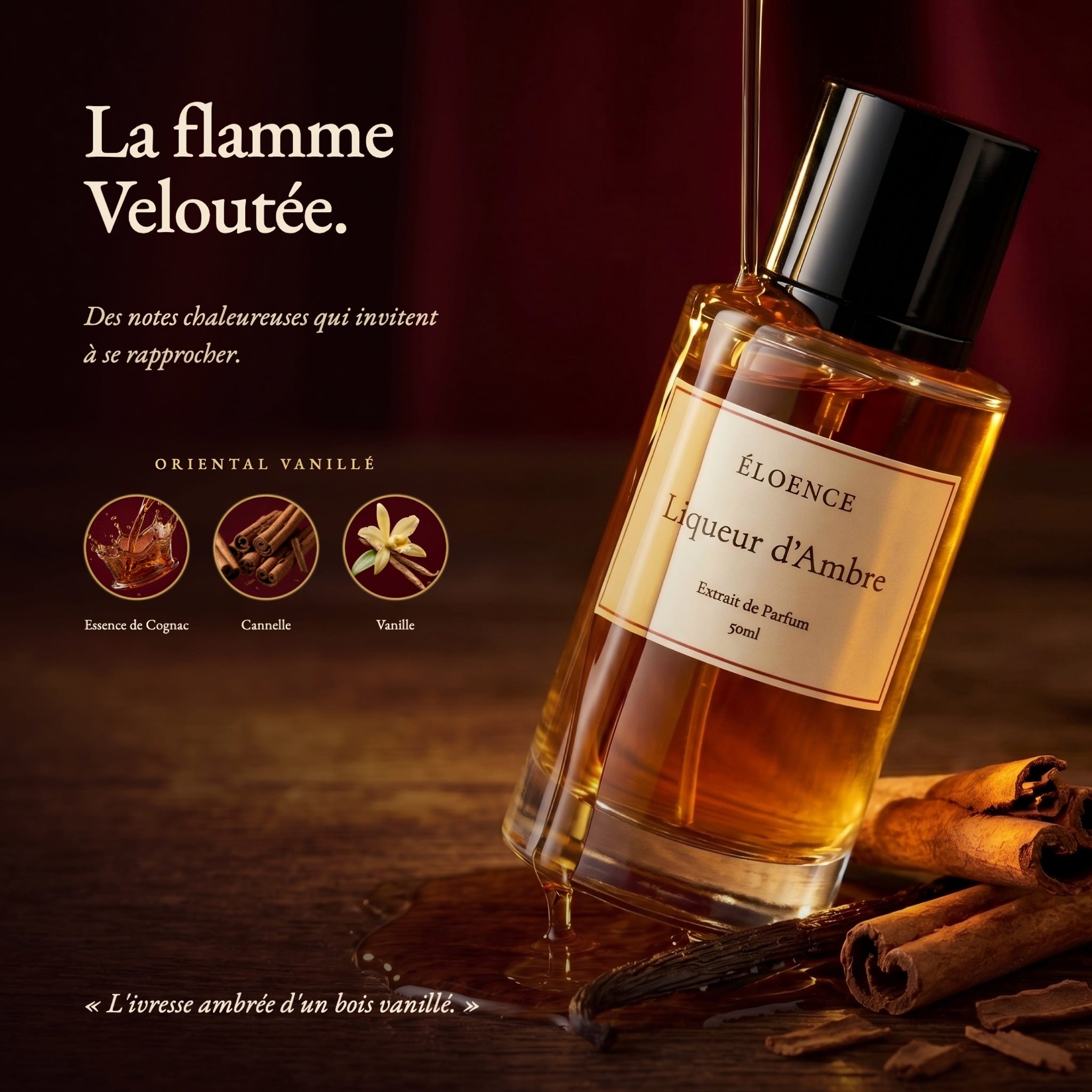 Liqueur d’Ambre - La Chaleur Envoûtante