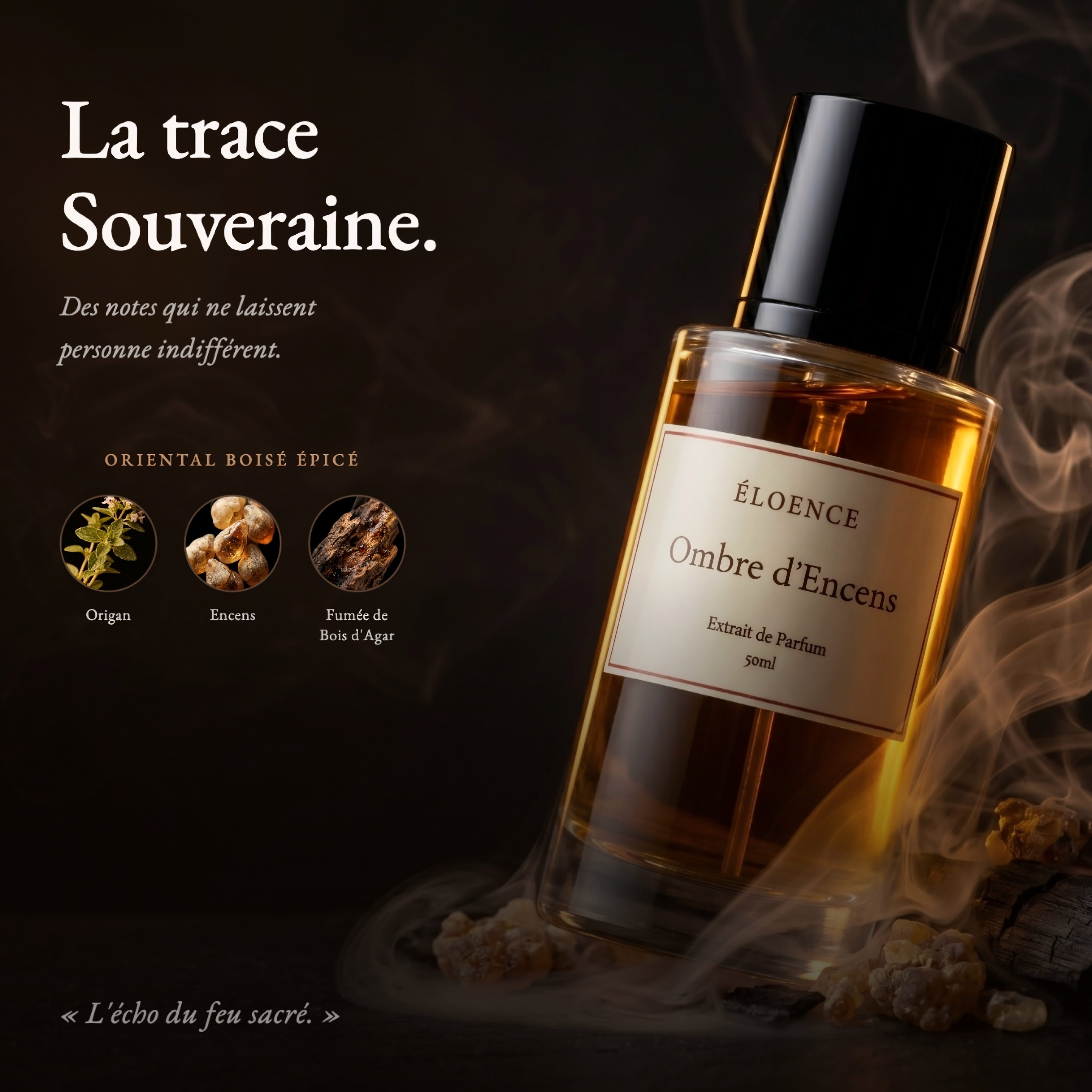 Ombre d’Encens - La Force Maîtrisée